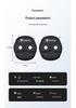 Changan Deepal S07 Door Lock Buckle Cover: Shock-Absorbing Protective Cover for SL03 Interior Decoration