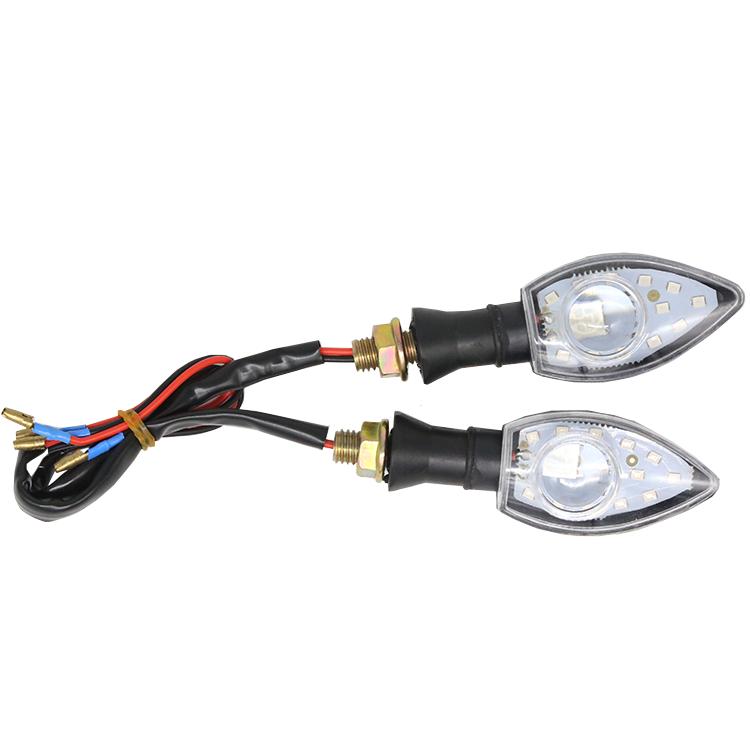 12V Motorcycle Direction Indicator Turn Signal Led Lights янтарь