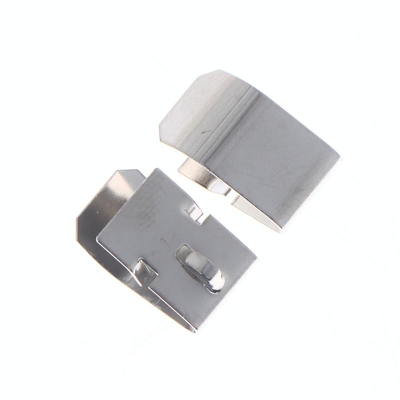 5/10Pcs Metal Battery Contact Piece - 18650 A AA CR2 9V Leaf Spring Battery Clip DIY Electronic Accessories