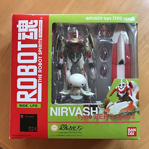 

ROBOT Soul Nirverish Type ZERO SPEC2 Robot Soul Eureka Seven Eureka