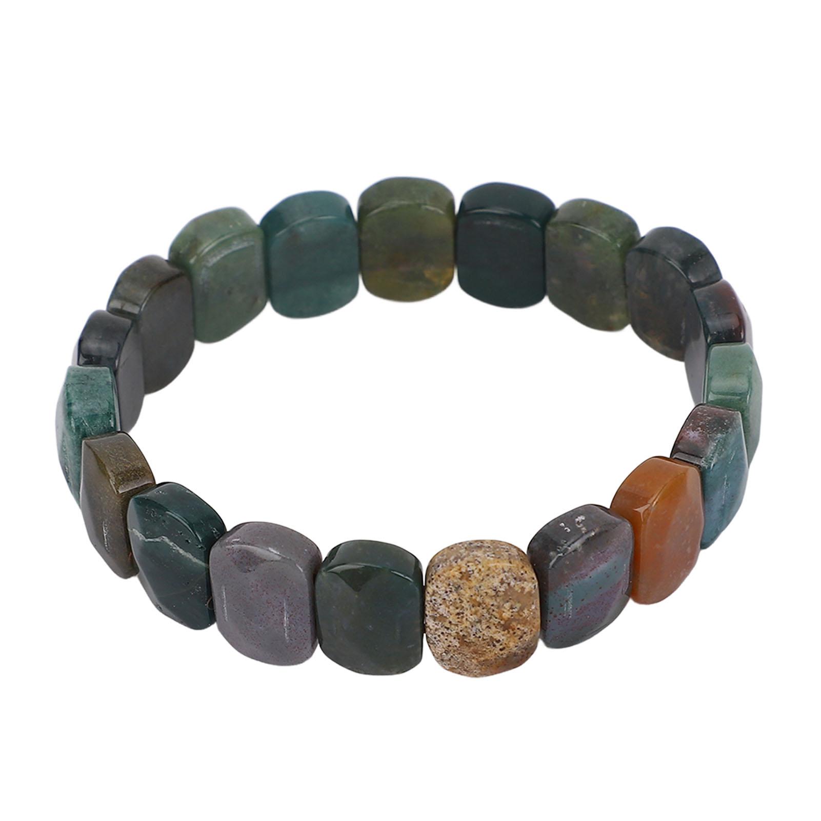 

Crystal Bracelet Elastic Nature Minimalist Beaded Crystal Bracelet for Men Women Gift