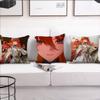 Game AUGUSTA Wuthering Wave cushion cover Pillow Cover Decoration Room Home Sofa living Office Car Nordic Simplicity