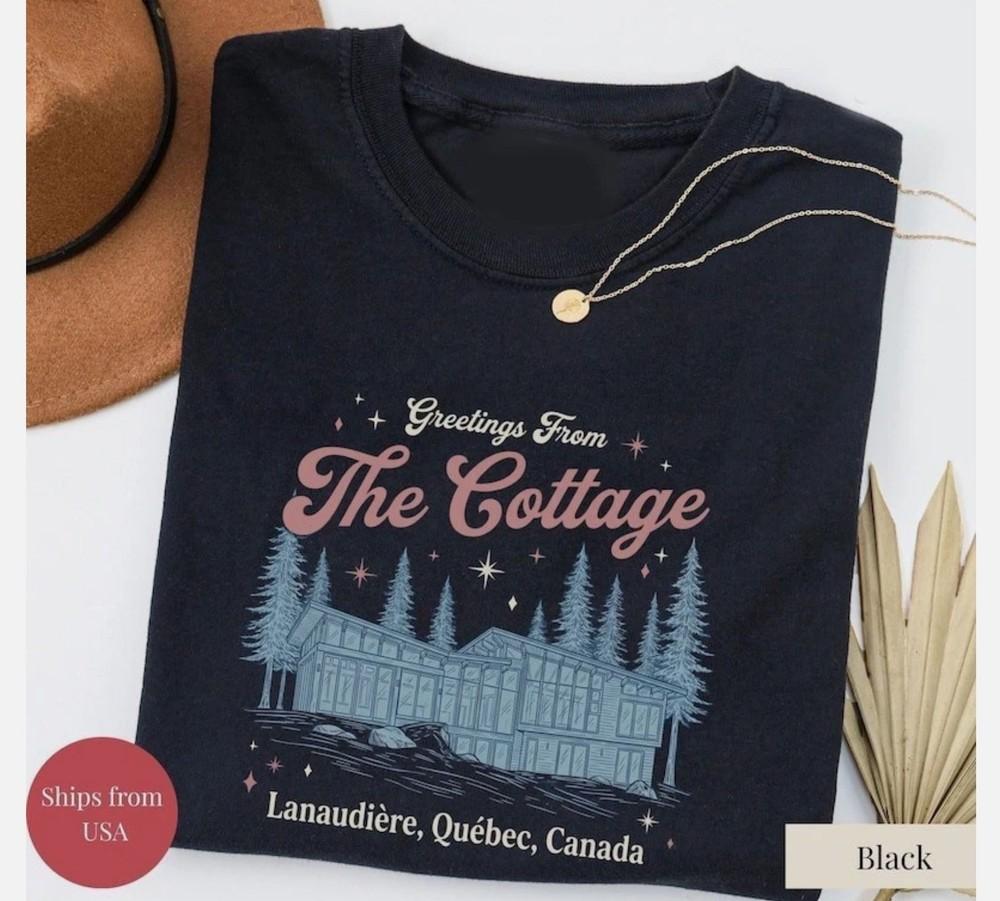 

Heated Rivalry The Cottage Shirt Coming To The Cottage Shirt Romantic Hockey Unisex T-Shirt XXL