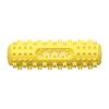 Dog Chew Toys Interactive Fun Teeth Cleaning Soft   Dog Toothbrush Dog Squeaky Toys for Indoor Outdoor