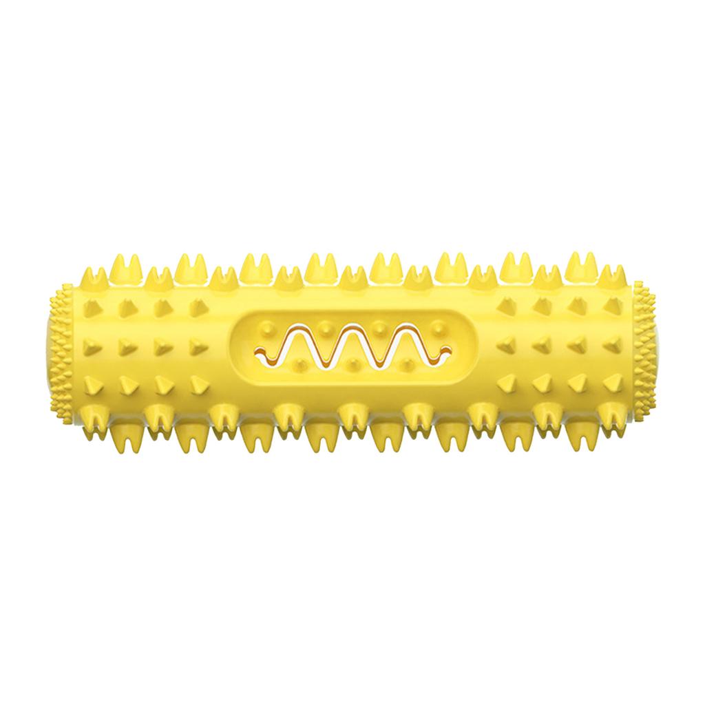 Dog Chew Toys Interactive Fun Teeth Cleaning Soft   Dog Toothbrush Dog Squeaky Toys for Indoor Outdoor