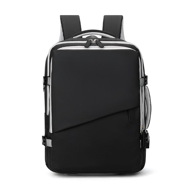 Business Backpack for Men and Women Large Capacity High-end Shoulder Commuter Nylon Cloth Backpack