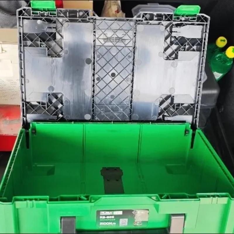 Stackable Toolbox Portable Combination Tool Case Multi-functional Storage Household Toolbox Electric Tool Hardware Organizer Box