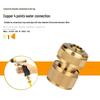 Qizhao Plastic Water Hose Quick Connect Fittings
