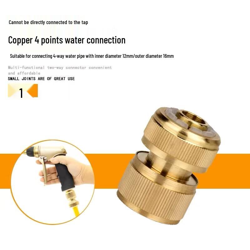 Qizhao Plastic Water Hose Quick Connect Fittings
