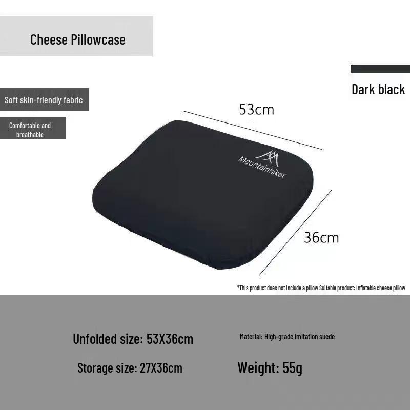 Portable U-Shaped Self-Inflating Camping Pillow