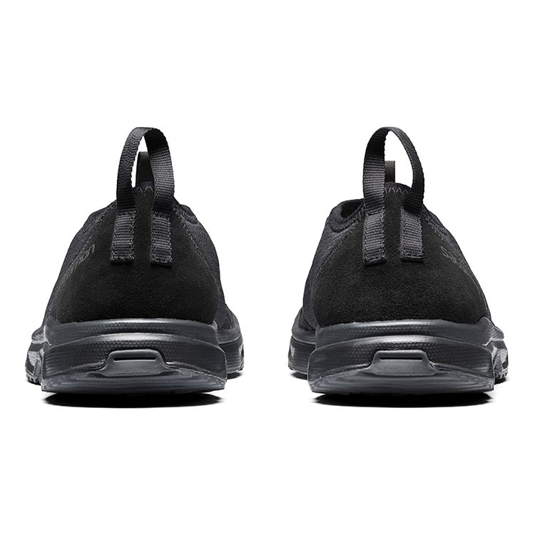 SALOMON Comfortable Durable Low-Top Casual Shoes Unisex Sneakers Black L41264700