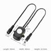 Black Infrared Automatic Switch Detector DC 5-24V PIR Motion Sensor Switch  Cabinet Lights