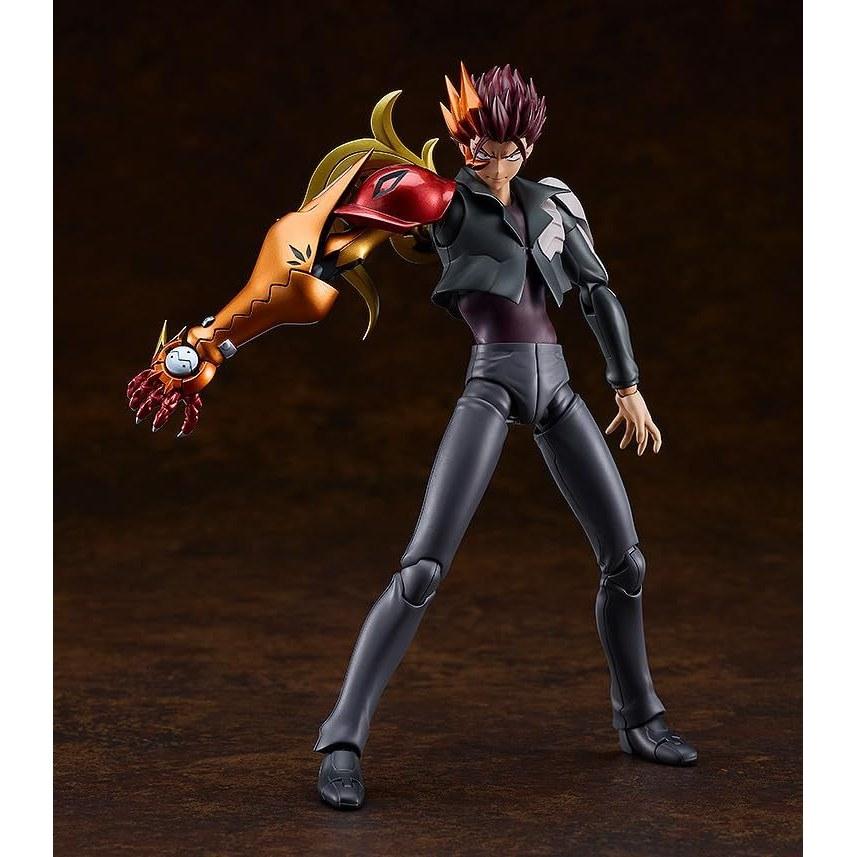 PLAMATEA Scryed Kazuma Second Form Non-Scale Assembly Plastic Model