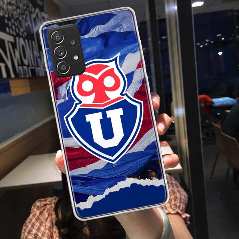 Fondo U. De Chile LOGO Phone Case for Samsung A54 A57 A37 A17 A14 A15 A12 A24 A34 A55 A35 A25 A52S A07 A05S A04S A22 A32 A72 Gal
