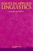 The Issues In Applied Linguistics Book