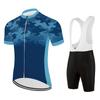 2026 Summer Breathable Cycling Suit Cycling Event  Outdoor, Men's Mountain Bike White Short Sleeve Top Competitive Road Cycling Suit Cycling Suit