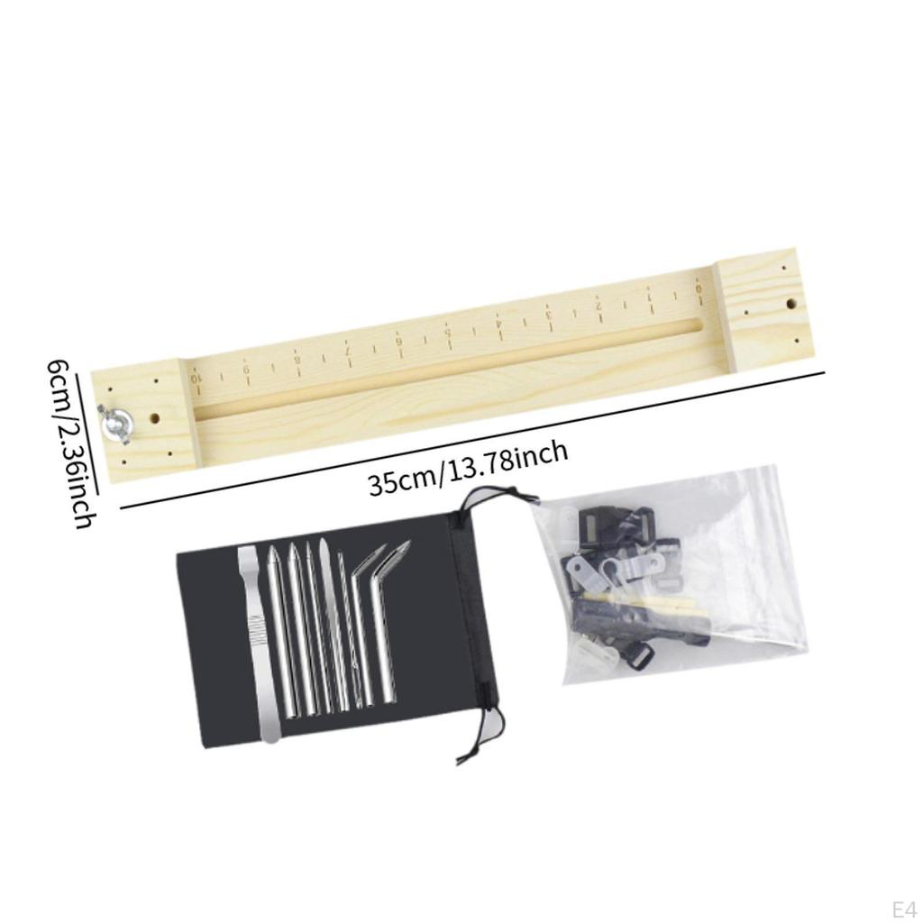 Paracord Bracelet Making Kit, Weaving Tool Kit