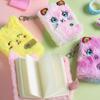 Katzen Gesichts Mini Notizbücher Kawaii Schlüsselanhänger Notizblock Skizzenbuch Mädchen Winziges Skizzenbuch Tägliche Notizen