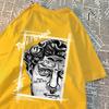Tay Not To Lauge Art Print Tshirts Men Women Cartoon Cotton T-Shirts Cotton Summer Fashion Tee Clothes Casual O-Neck Tshirt