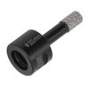   Dry Wet     Hole Saw Bit Robust Fast Stable Vacuum Brazing     Drill Bit