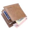 Baellerry Faux Leather Wallet for Men Business Design Card Holder Purse GZW