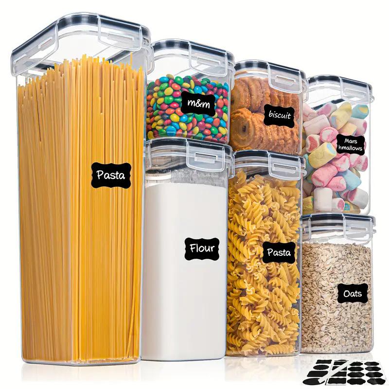 PP Fresh-Keeping Storage Box: Sealed Refrigerator Jar for Snacks & Whole Grains