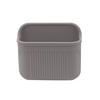Self-adhesive Silicone Toothbrush Holder Wall Mounted Storage Box  Bathroom  Organizer