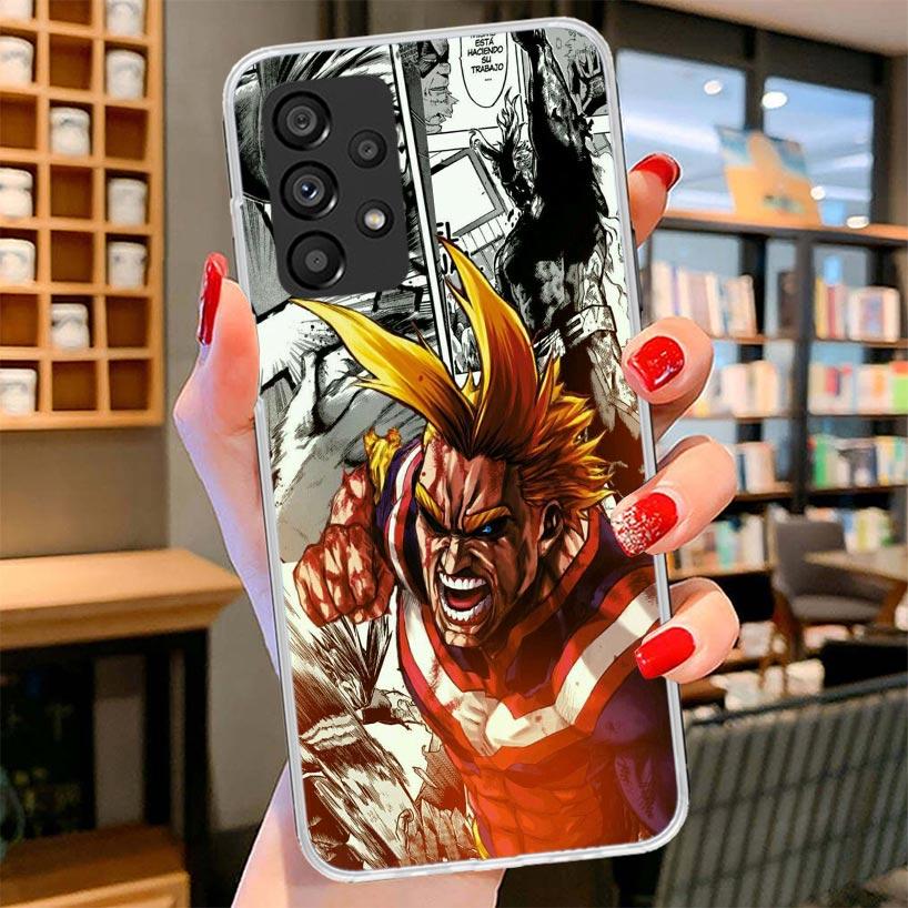My Hero Deku Phone Case For Samsung Galaxy A17 A37 A57 A16 A26 A36 A56 A15 A25 A35 A55 A14 A24 A34 A54 A13 A23 A33 A53 Galaxy A1