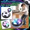 Elektrischer Hover-Fußball für drinnen, luftbetrieben, schwebender Fußball, Spielzeug für Kinder und Erwachsene, langlebiges, leichtes Design für glatte Oberflächen