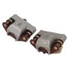 2Pcs Front Brake Caliper 1911169 Left and Right Brake Wheel Caliper with Brake Pads Replacement for Polaris Sportsman