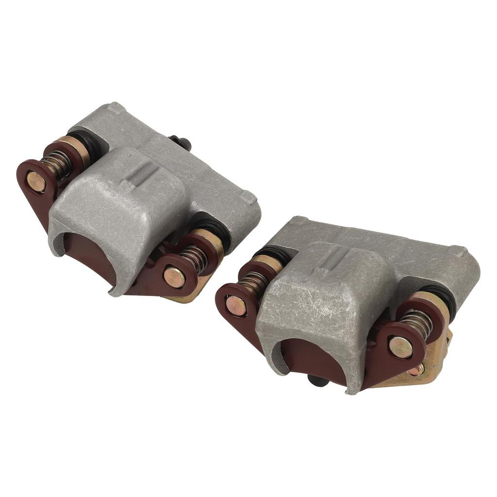 2Pcs Front Brake Caliper 1911169 Left and Right Brake Wheel Caliper with Brake Pads Replacement for Polaris Sportsman