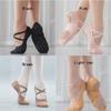 Dance Shoes Ballet Sole Leather Shoes High Quality Adults Dance Sneakers for Girls Women