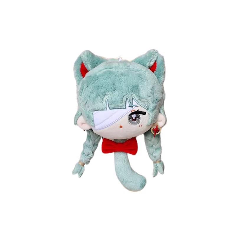 Wuthering Waves Phrolova Plüschtier Anhänger 10cm Cartethyia Stofftiere Rucksack Fans Anime Spielzeug Feiertag Geburtstagsgeschenke