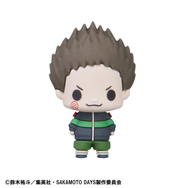 MegaHouse Chocorin Collection SAKAMOTO DAYS Approximately 50mm PVC Painted Finished Figure (BOX)