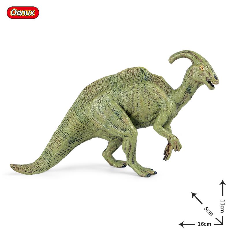 Figurine Oenux Dinozauri Jurasici T-Rex Velociraptor Spinosaurus Dilophosaurus Model Animal Figurine de Acțiune Colecție Jucărie pentru Copii