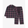 Men S Pajama Set Holiday Check Print Pjh1402mdid