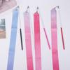 2M Taneční stuhy Rytmická dívčí umělecká gymnastika Baletní stuha Točící tyč Duhová tyč Sportovní tréninková stuha Taneční hůlky