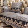Nordic Style Sofa Cover Home Decoration Non-slip Cushion Living Room Embroidery Sofa Cover Jacquard Slipcover Couch Protector