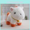 Plush Pony Toy Stuffed Animal Kids Gift Bag Pendant Decor Soft Cotton