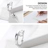1 Pair Small Hoop Earrings for Women, Sparkling Rhinestone Hoop Earrings, Cubic Zirconia Jewelry Gift for Girlfriend Wife Mom