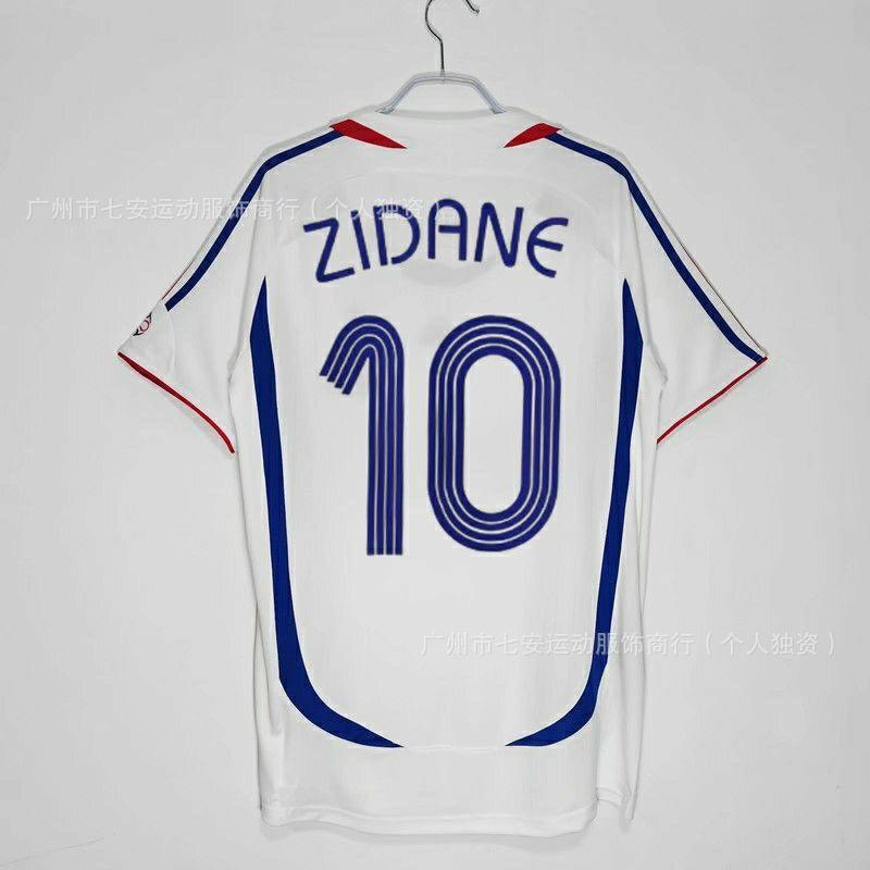 Vintage Jersey Football Jersey AC Ronaldo Zidane Maldini Messi Boca Carlos National Team Jersey