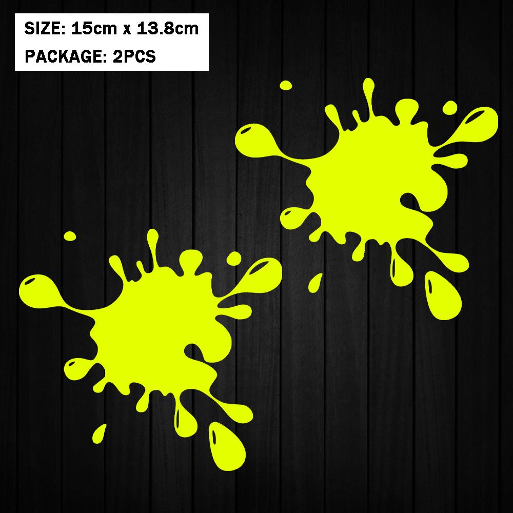 Reflective Motorcycle Decals Interesting Spots Vinyl Accessories Decal Decor Motor Bike Scooter Body Tank Helmet Windshield