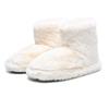 Cross-border autumn and winter new plush medium boots women's foreign trade wholesale home cotton shoes non-slip warm bag and cotton slippers
