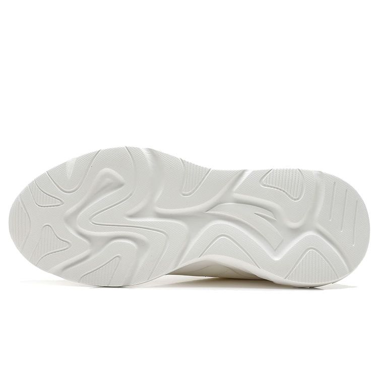 Anta Urban Running Fabric Synthetic Leather Non-Slip Low-Top Casual Running Shoes Men sneaker White 912345527-7