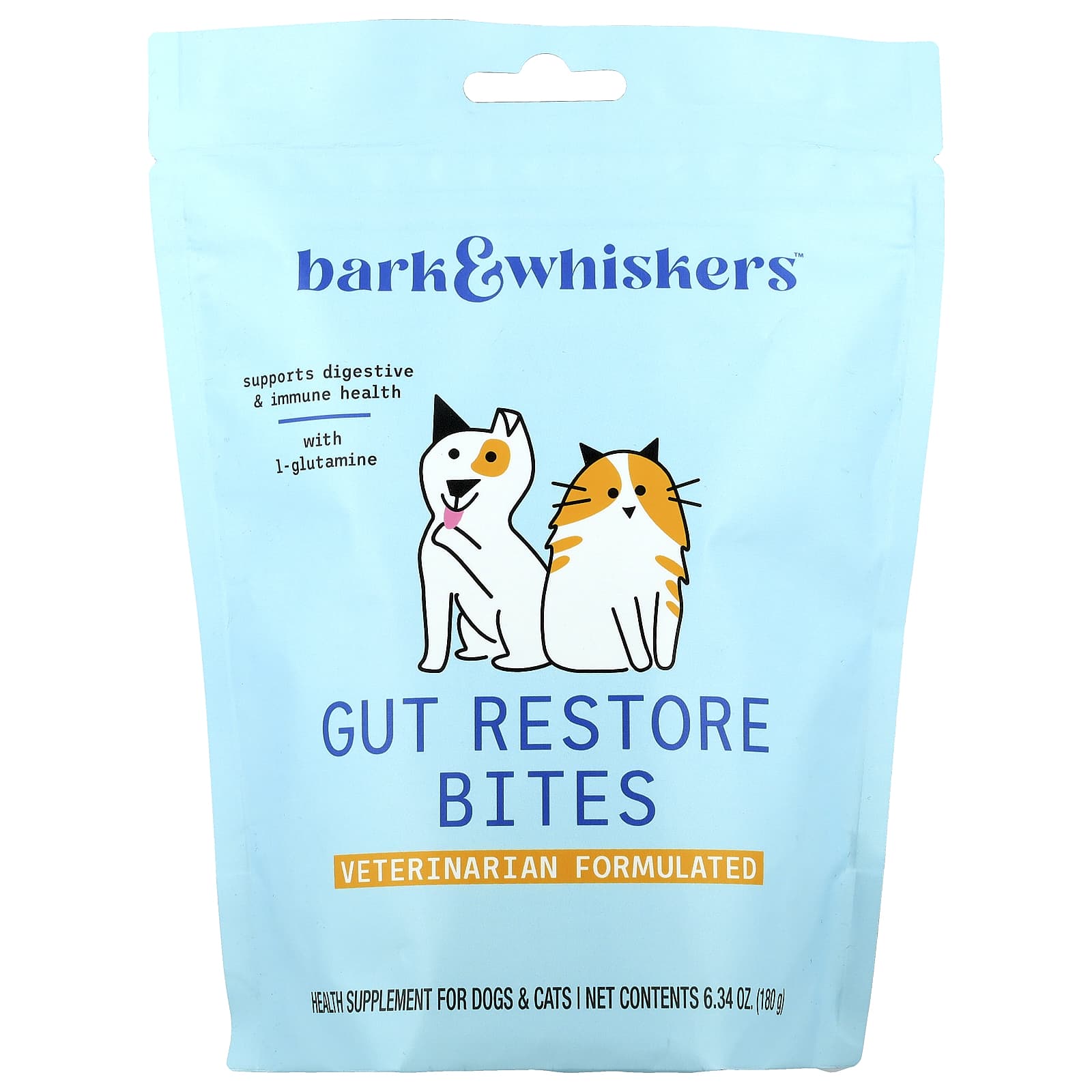 

Dr. Mercola, Gut Health Restoration, For Dogs & Cats, 180G (6.34Oz)