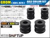 SHIFT UP Motorcycle Supplies Wheel Axle Color Front & Rear