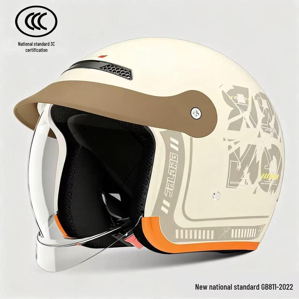 Unisex 3C Certified Electric Scooter Helmet - Breathable, Sun-Protected, and Suitable for All Seasons