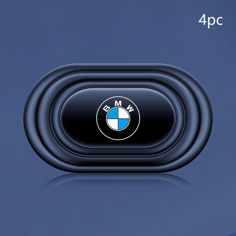 BBKS3 Car Door Shock Absorber Gasket Mat Anti-Collision Silent Stickers Pads For BMW 1 2 3 4 5 7 Series X2 X3 X4 X5 X6 X7 M3 M4 M5 M6