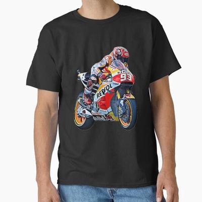 MotoGp Classic T-Shirt T-Shirt Hergestellt in US/AUS Größe S-2XL