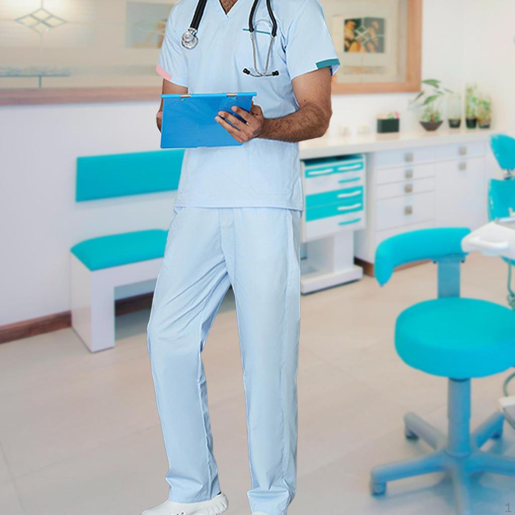 Nursing Set, Scrub Uniform for Men And Women, Practical Clothing